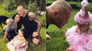 WWE Champion Randy Orton's Photos With 8-Month-Old Daughter Brooklyn Will Make You Go Aww! View Pics WWE Champion Randy Orton's Photos With 8-Month-Old Daughter Brooklyn Will Make You Go Aww! View Pics