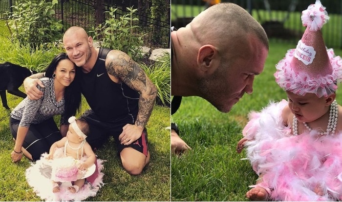 Wwe Champion Randy Orton S Photos With 8 Month Old Daughter Brooklyn Will Make You Go Aww View