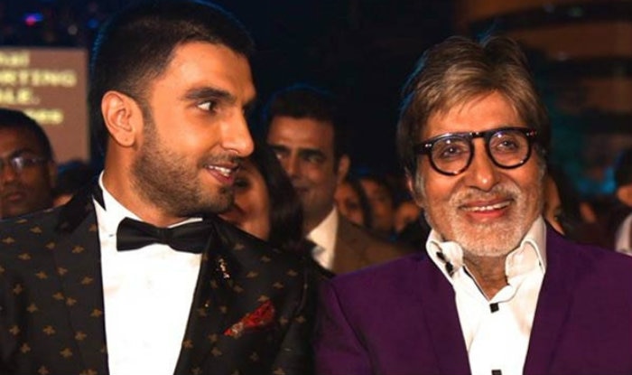 After Sonam Kapoor, Amitabh Bachchan 'scolds' Ranveer Singh on Twitter