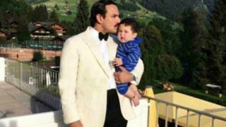 Saif Ali Khan Kissing Baby Taimur On The Forehead Is The Cutest Thing You'll See Today Saif Ali Khan Kissing Baby Taimur On The Forehead Is The Cutest Thing You'll See Today