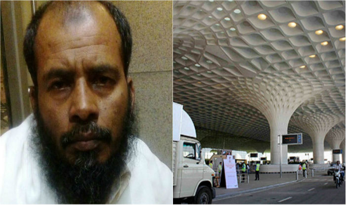 Suspected LeT terrorist Salim Khan from Uttar Pradesh nabbed at Mumbai airport Suspected LeT terrorist Salim Khan from Uttar Pradesh nabbed at Mumbai airport