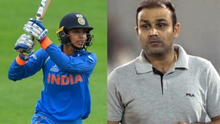 Smriti Mandhana compared to Virender Sehwag for her ICC Women's World Cup 2017 Innings: Viru tweets his reactions Smriti Mandhana compared to Virender Sehwag for her ICC Women's World Cup 2017 Innings: Viru tweets his reactions
