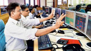 Sensex Zooms 276 Points to 32,158, Nifty Ends at 10,087 Sensex Zooms 276 Points to 32,158, Nifty Ends at 10,087