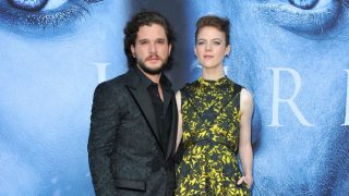 Real-life Game of Thrones Couple Kit Harington and Rose Leslie Look Adorable at the Season 7 Premiere! View Pics Real-life Game of Thrones Couple Kit Harington and Rose Leslie Look Adorable at the Season 7 Premiere! View Pics