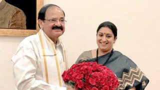 Smriti Irani Given Additional Charge Of Information And Broadcasting Ministry, Twitter Applauds The Choice Smriti Irani Given Additional Charge Of Information And Broadcasting Ministry, Twitter Applauds The Choice