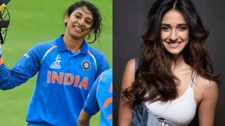 Smriti Mandhana is India's Crush Along With Disha Patani: Stop Comparing Indian Cricket Player With Bollywood Actress Smriti Mandhana is India's Crush Along With Disha Patani: Stop Comparing Indian Cricket Player With Bollywood Actress