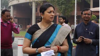 Gujarat Rajya Sabha Election Results: Smriti Irani Wins Upper House Poll Gujarat Rajya Sabha Election Results: Smriti Irani Wins Upper House Poll