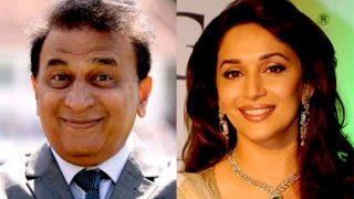 Madhuri Dixit Was Once Madly In Love With Sunil Gavaskar? Madhuri Dixit Was Once Madly In Love With Sunil Gavaskar?