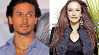 Tiger Shroff WILL NOT Step Out Without Five Bodyguards, Thanks To His Mom Ayesha Shroff! Tiger Shroff WILL NOT Step Out Without Five Bodyguards, Thanks To His Mom Ayesha Shroff!