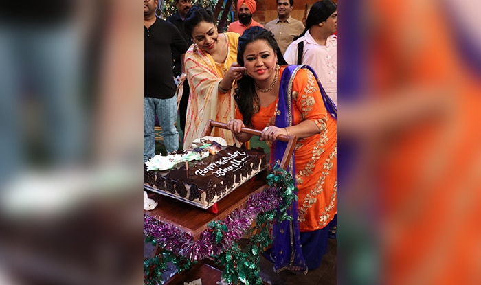 Bharti Singh celebrates her birthday on The Kapil Sharma Show - view pics