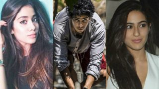 Jhanvi Kapoor, Ishaan Khattar,Sara Ali Khan: 5 Star Kids And Their Super-Interesting Debut Plans Will Leave You Excited! Jhanvi Kapoor, Ishaan Khattar,Sara Ali Khan: 5 Star Kids And Their Super-Interesting Debut Plans Will Leave You Excited!