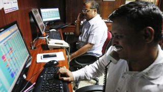 Sensex Closes 213 Points up at 31,497, Nifty Ends Above 9,800 Sensex Closes 213 Points up at 31,497, Nifty Ends Above 9,800
