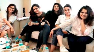 Kareena Kapoor Khan, Sonam Kapoor And Swara Bhaskar Begin Work On Veere Di Wedding With A Script Reading Session Kareena Kapoor Khan, Sonam Kapoor And Swara Bhaskar Begin Work On Veere Di Wedding With A Script Reading Session