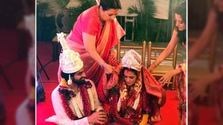 Riya Sen - Shivam Tewari Wedding: From Haldi To Pheras, Raima Sen Shares More Pics From The Ceremony Riya Sen - Shivam Tewari Wedding: From Haldi To Pheras, Raima Sen Shares More Pics From The Ceremony