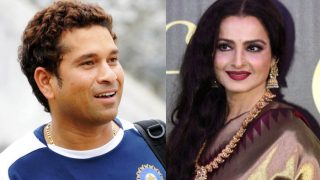 Rekha, Sachin Tendulkar's Attendance Less Than 10% in Parliament, Never Participated in Any Debate Rekha, Sachin Tendulkar's Attendance Less Than 10% in Parliament, Never Participated in Any Debate