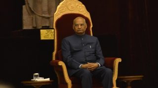 Independence Day Speech by President of India Live Streaming: Watch Online Telecast of Ram Nath Kovind's Address to the Nation Independence Day Speech by President of India Live Streaming: Watch Online Telecast of Ram Nath Kovind's Address to the Nation
