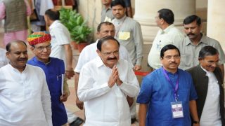 Venkaiah Naidu Takes Oath as New Vice President Venkaiah Naidu Takes Oath as New Vice President