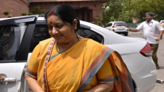 Terrorism Can't be Justified: Sushma Swaraj at SCO Meet in New York Terrorism Can't be Justified: Sushma Swaraj at SCO Meet in New York