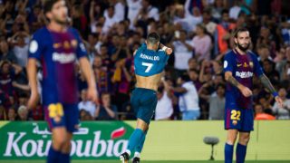 Real Madrid Beat Barcelona 3-1 in Spanish Super Cup First Leg Real Madrid Beat Barcelona 3-1 in Spanish Super Cup First Leg