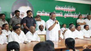 AIADMK Merger: O Panneerselvam Takes Oath as The New Deputy CM, Full List of Tamil Nadu Ministers AIADMK Merger: O Panneerselvam Takes Oath as The New Deputy CM, Full List of Tamil Nadu Ministers