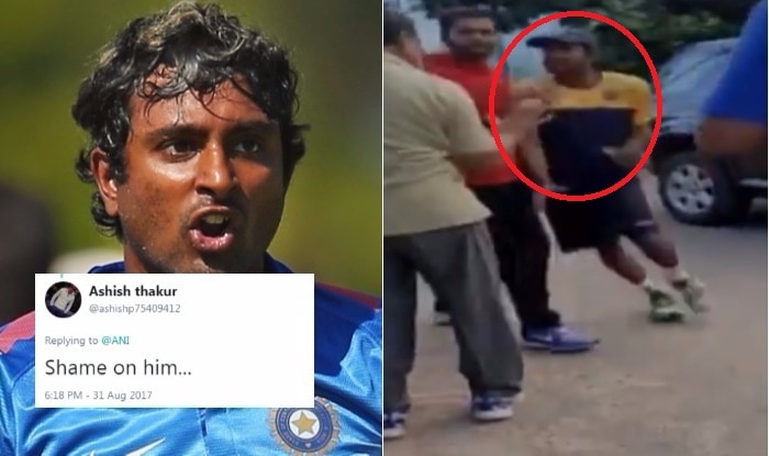 Ambati Rayudu in street brawl