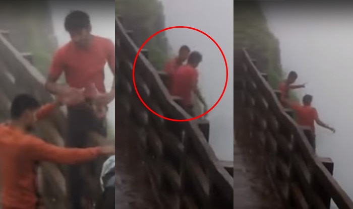 Horrific Video Shows Two Men Falling in 2000 ft Gorge Horrific Video Shows Two Men Falling in 2000 ft Gorge