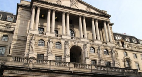 Sterling slumps as Bank of England cuts growth forecasts