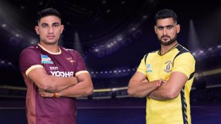 Pro Kabaddi League 2017 Live Streaming: UP Yoddha vs Telegu Titans, Where and How to Watch PKL 5 Matches Pro Kabaddi League 2017 Live Streaming: UP Yoddha vs Telegu Titans, Where and How to Watch PKL 5 Matches