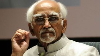 Rajya Sabha Bids Farewell to Hamid Ansari, PM Modi Thanks Him For 'Diplomatic Insights' Rajya Sabha Bids Farewell to Hamid Ansari, PM Modi Thanks Him For 'Diplomatic Insights'