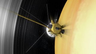 Cassini's Final Journey Begins with Plunge in Saturn After 20 Years in Space Cassini's Final Journey Begins with Plunge in Saturn After 20 Years in Space