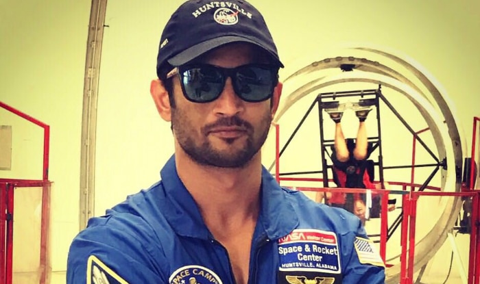 Sushant Singh Rajput trains for Chanda Mama Door Ke at NASA Sushant Singh Rajput trains for Chanda Mama Door Ke at NASA