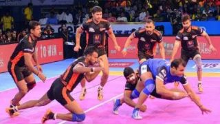 Gujarat Beat Delhi | Pro Kabbadi League 2017: Dabang Delhi vs Gujarat Fortunegiants Highlights & Match Results, PKL 5 Gujarat Beat Delhi | Pro Kabbadi League 2017: Dabang Delhi vs Gujarat Fortunegiants Highlights & Match Results, PKL 5
