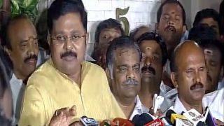 Working Towards AIADMK Merger, Good News Soon: Dinakaran Working Towards AIADMK Merger, Good News Soon: Dinakaran