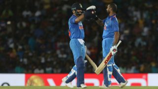 India vs Sri Lanka, 1st ODI: Shikhar Dhawan's 90-Ball 132 Buries Hosts India vs Sri Lanka, 1st ODI: Shikhar Dhawan's 90-Ball 132 Buries Hosts
