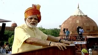 Watch: PM Narendra Modi's Independence Day 2017 Speech From Red Fort Watch: PM Narendra Modi's Independence Day 2017 Speech From Red Fort