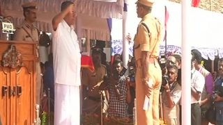 Kerala Chief Minister Pinarayi Vijayan Celebrates Independence Day in Thiruvananthapuram Kerala Chief Minister Pinarayi Vijayan Celebrates Independence Day in Thiruvananthapuram
