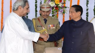 Unwell in Independence Day Programme, Naveen Patnaik Hopes to Free Odisha From Poverty Unwell in Independence Day Programme, Naveen Patnaik Hopes to Free Odisha From Poverty