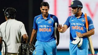 India Win as Bhuvneshwar Kumar, MS Dhoni Undo Akila Dananjaya's Six-Wicket Haul India Win as Bhuvneshwar Kumar, MS Dhoni Undo Akila Dananjaya's Six-Wicket Haul