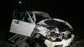 Bihar: Three RJD Supporters Killed in Car Accident Ahead of 'BJP Bhagao Rally' Bihar: Three RJD Supporters Killed in Car Accident Ahead of 'BJP Bhagao Rally'