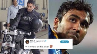 MS Dhoni Fan Trolled by Mahela Jayawardene for Unnecessary Comparison of Former Indian Captain to Usain Bolt MS Dhoni Fan Trolled by Mahela Jayawardene for Unnecessary Comparison of Former Indian Captain to Usain Bolt