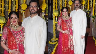Esha Deol Looks Stunning As She Gets Ready To Get Hitched Yet Again On Her Baby Shower - View HQ Pics Esha Deol Looks Stunning As She Gets Ready To Get Hitched Yet Again On Her Baby Shower - View HQ Pics