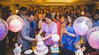 Esha Deol's Sister Ahana Hosts A Surprise Baby Shower For Her And The Pictures Are Every Bit Dreamy Esha Deol's Sister Ahana Hosts A Surprise Baby Shower For Her And The Pictures Are Every Bit Dreamy