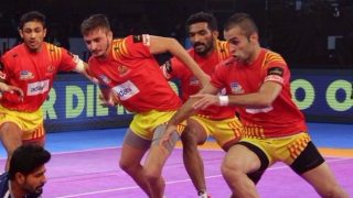 Pro Kabaddi 2017, Highlights: Gujarat Fortunegiants Beat Bengaluru Bulls Pro Kabaddi 2017, Highlights: Gujarat Fortunegiants Beat Bengaluru Bulls