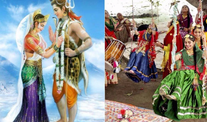 Hartalika Teej Puja Vidhi And Vrat Katha In Hindi Fasting Rules And Mantras To Celebrate 3216