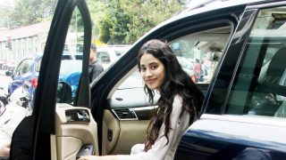 We Are Totally Loving Jhanvi Kapoor's Easy Breezy Look After Her Yoga Session - View Pics We Are Totally Loving Jhanvi Kapoor's Easy Breezy Look After Her Yoga Session - View Pics