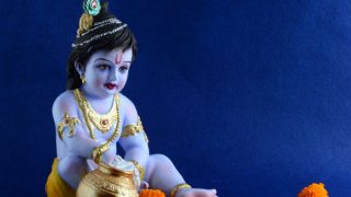 Janmashtami Recipe: How to Make Makhan Mishri Bhog for Gokulashtami 2017 Janmashtami Recipe: How to Make Makhan Mishri Bhog for Gokulashtami 2017