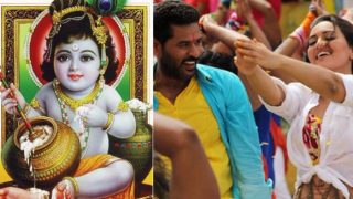 Krishna Janmashtami Songs 2017: Celebrate the Birth of Lord Krishna with Special Dahi Handi Bollywood Songs in Hindi Krishna Janmashtami Songs 2017: Celebrate the Birth of Lord Krishna with Special Dahi Handi Bollywood Songs in Hindi