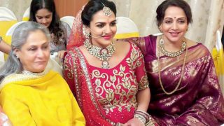 Esha Deol’s Godh-Bharai: When Jaya Bachchan Asked Panditji To Focus On Puja And Not Clicking Selfie Esha Deol’s Godh-Bharai: When Jaya Bachchan Asked Panditji To Focus On Puja And Not Clicking Selfie