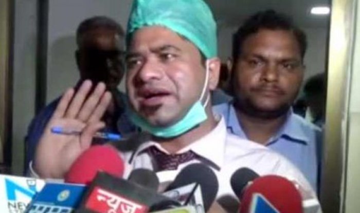 Gorakhpur Tragedy : UP Special Task Force Arrest Dr Kafeel Khan Gorakhpur Tragedy : UP Special Task Force Arrest Dr Kafeel Khan