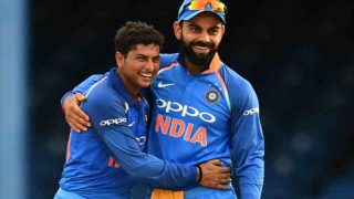 Virat Kohli is an Inspirational Leader, Provides Freedom to Bowlers: Kuldeep Yadav Virat Kohli is an Inspirational Leader, Provides Freedom to Bowlers: Kuldeep Yadav